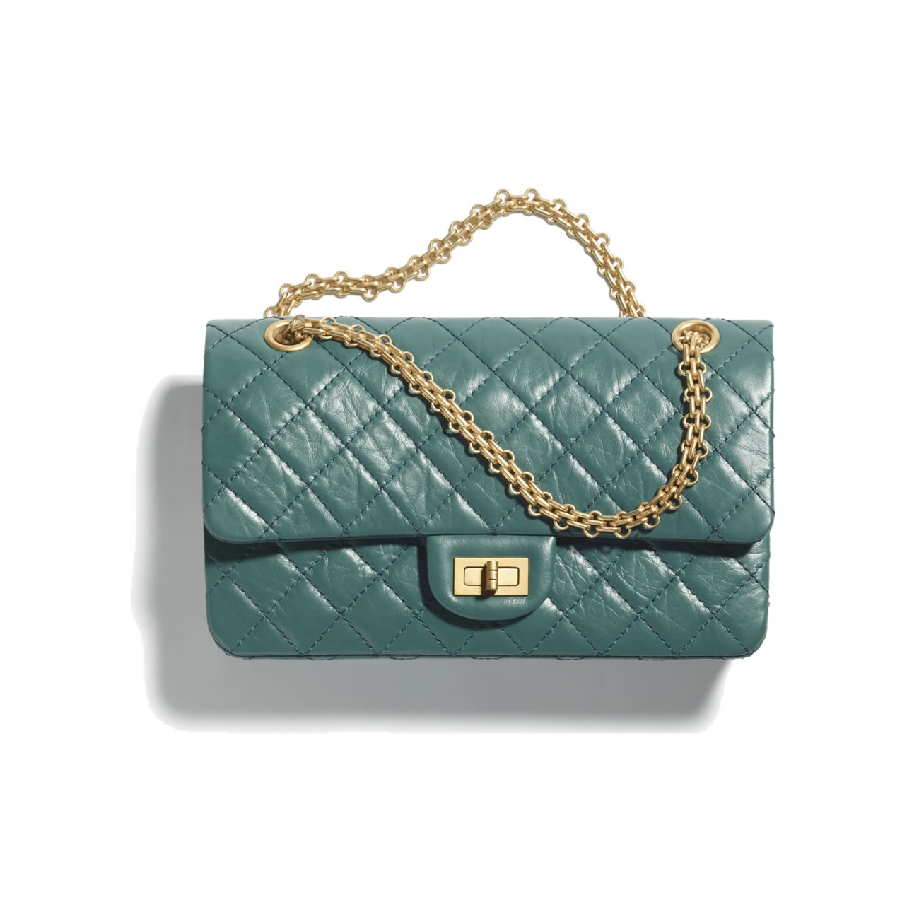 Chanel Handbag Dark Green 1 - kickbulk.cc