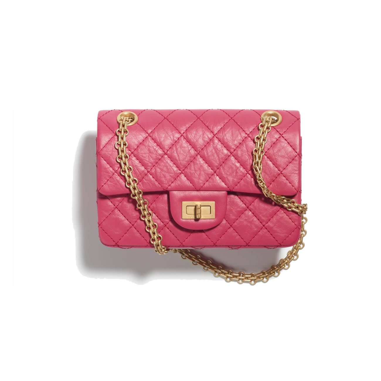 Chanel Handbag Dark Pink 1 - kickbulk.cc