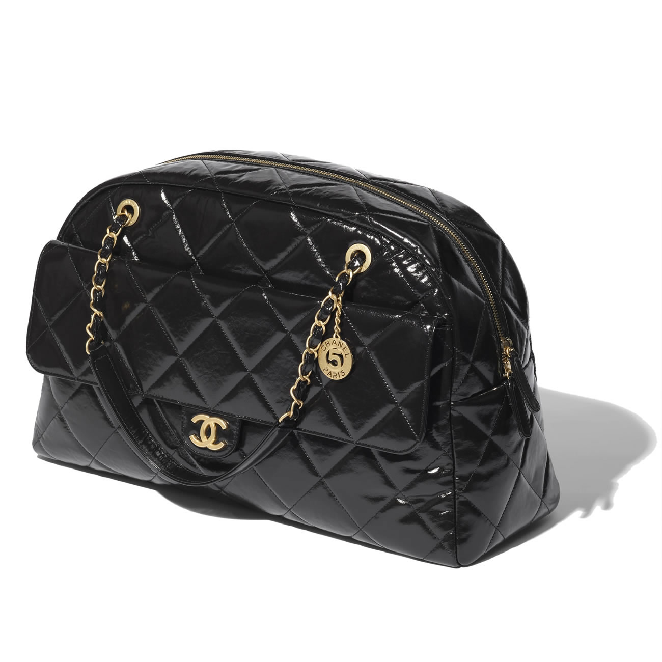 Chanel Bowling Bag 14 - kickbulk.cc