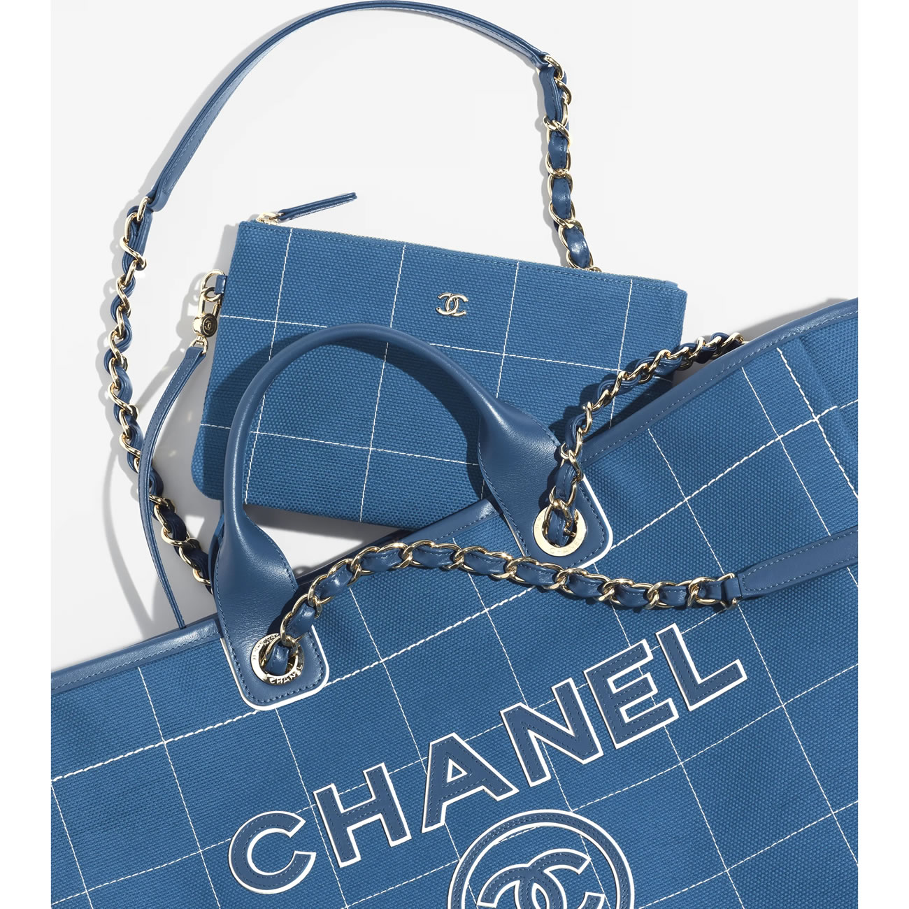 Chanel Large Shopping Bag 18 - kickbulk.cc