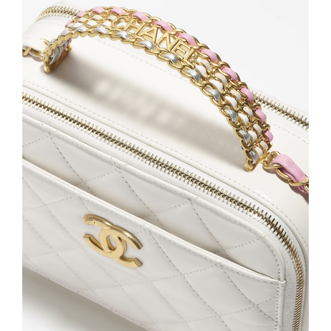 Chanel Small Vanity Case 17 - kickbulk.cc