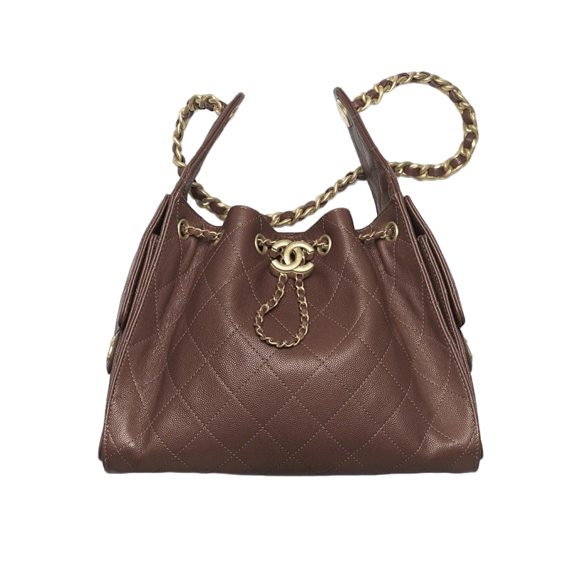 Chanel 25 Small Handbag Black White5 - kickbulk.cc