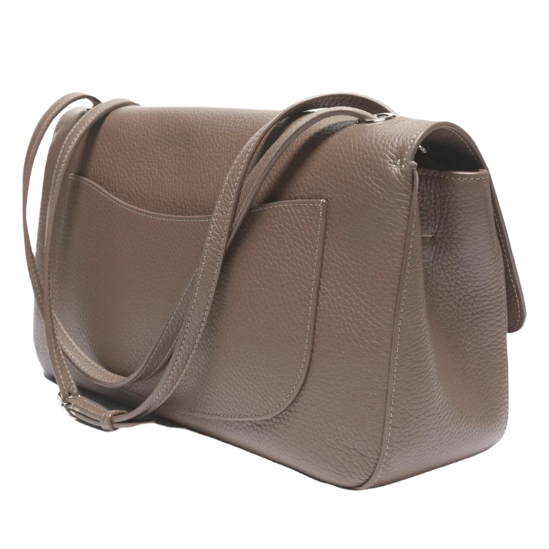 Chanel Maxi Flapbag Light Brown3 - kickbulk.cc