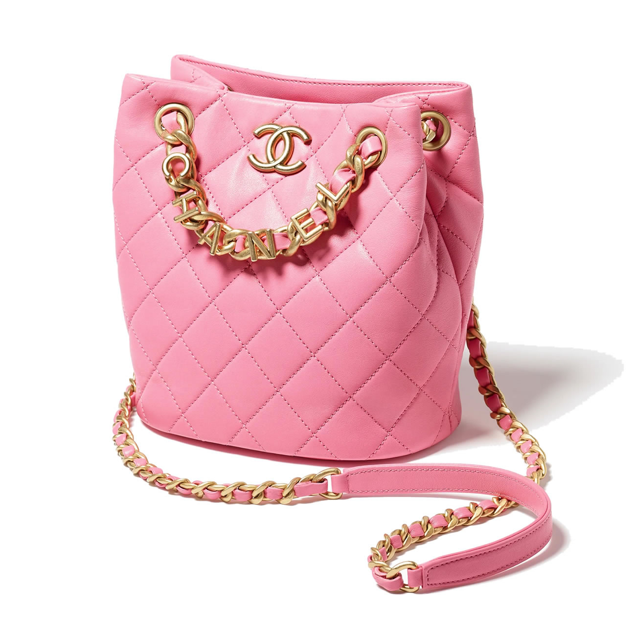 Chanel Small Bucket Bag 1 - kickbulk.cc