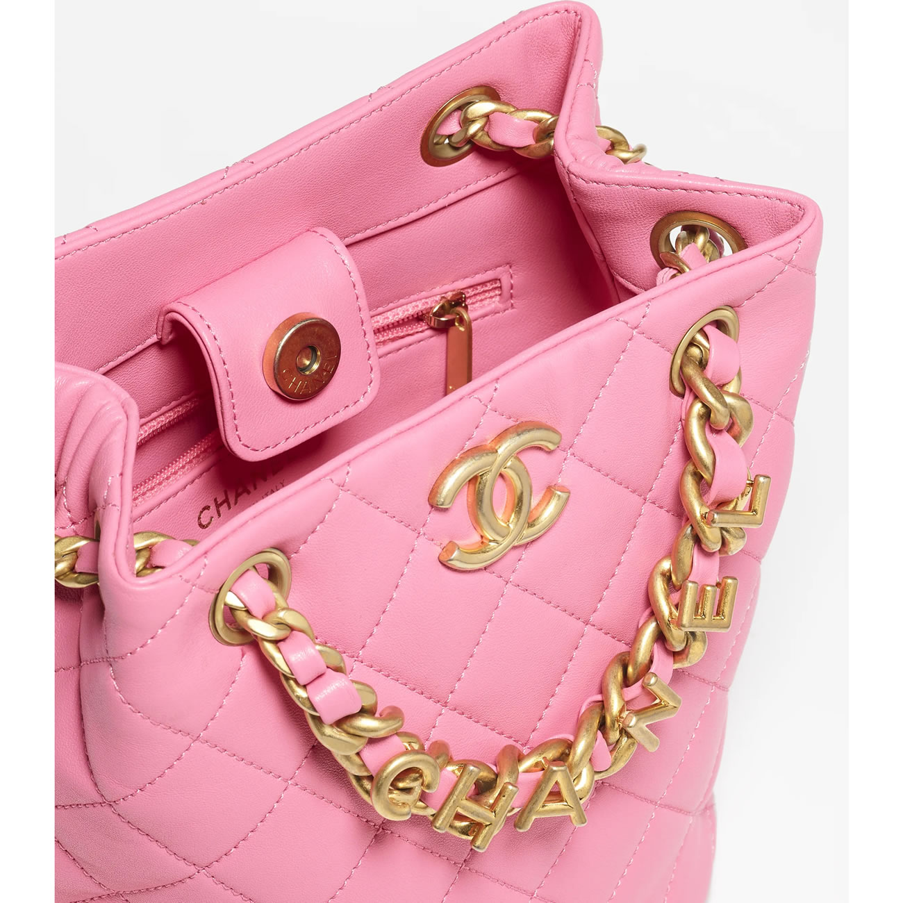 Chanel Small Bucket Bag 4 - kickbulk.cc