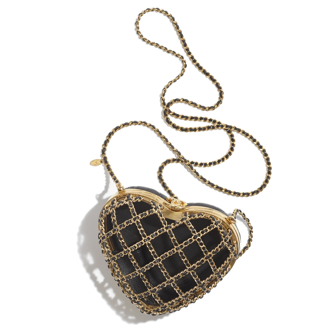 Chanel Heart Minaudiere Small Bag 8 - kickbulk.cc