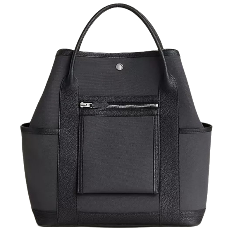 Hermes Garden Party Pockets Vertical Bag1 - kickbulk.cc