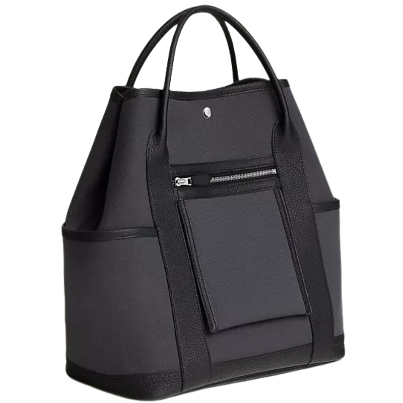 Hermes Garden Party Pockets Vertical Bag2 - kickbulk.cc