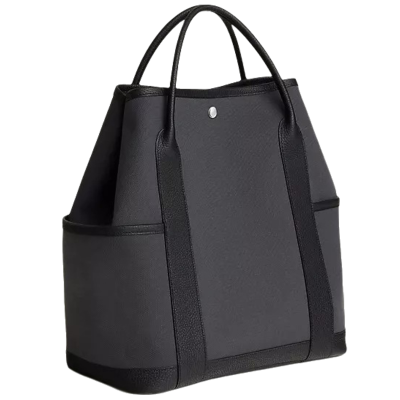 Hermes Garden Party Pockets Vertical Bag3 - kickbulk.cc