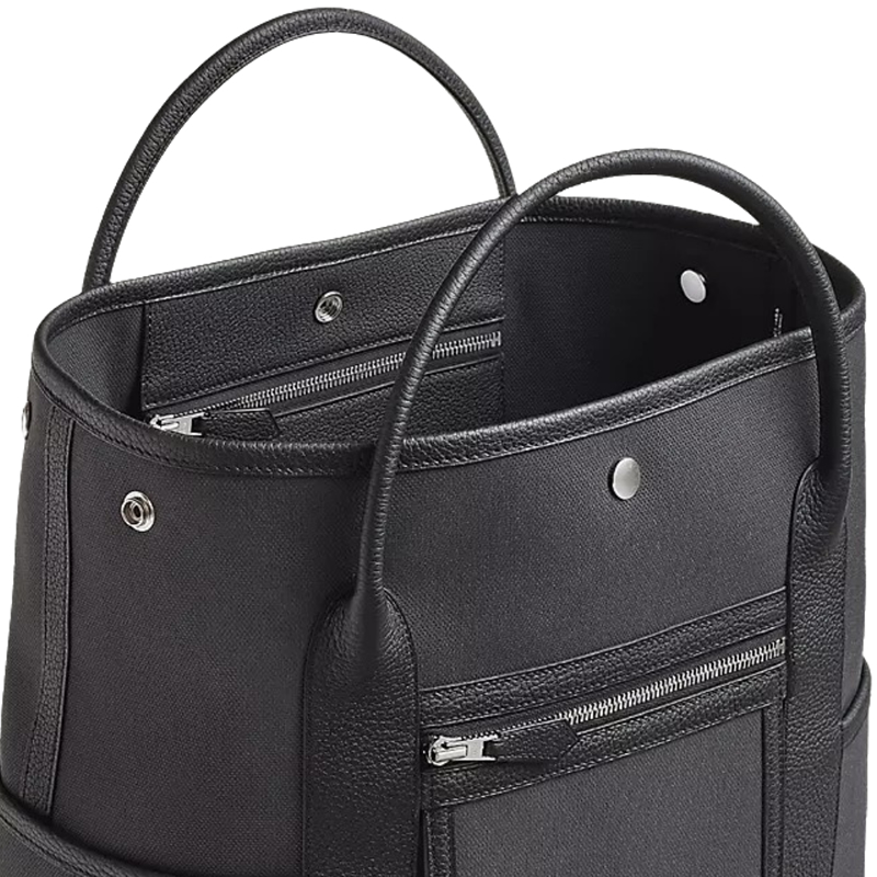 Hermes Garden Party Pockets Vertical Bag4 - kickbulk.cc