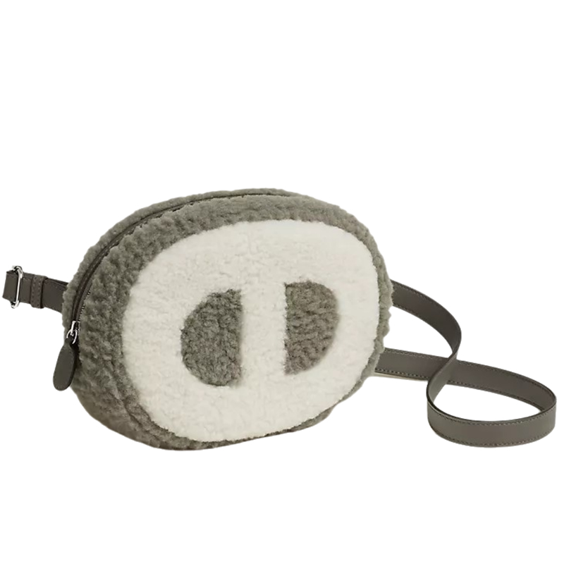 Hermes In The Loop Plush Belt Bag2 - kickbulk.cc
