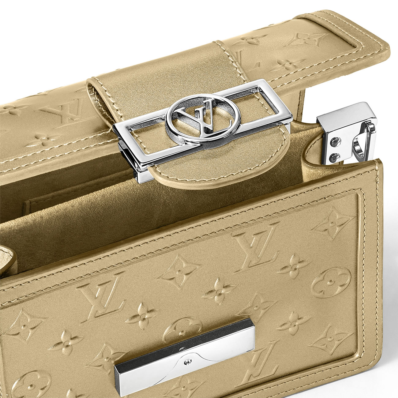 Lv Mini Dauphine Handbag M21740 6 - kickbulk.cc