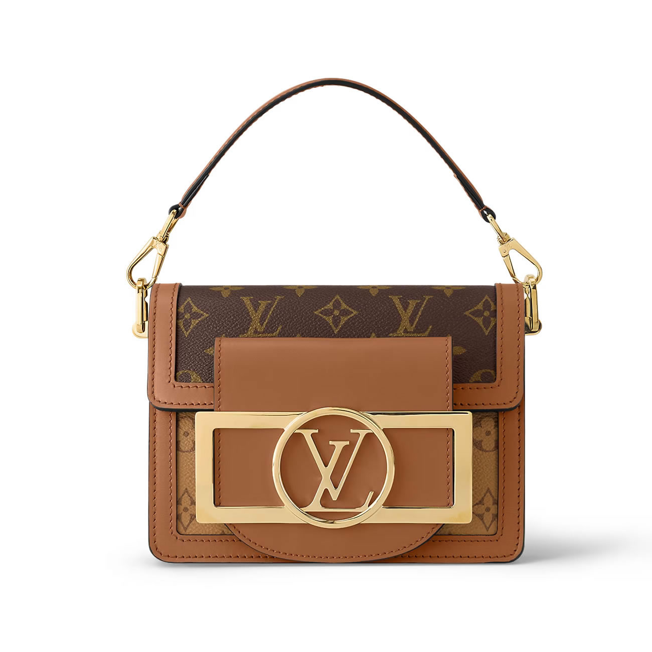 Lv Mini Dauphine Lock Xl Handbag M46537 1 - kickbulk.cc