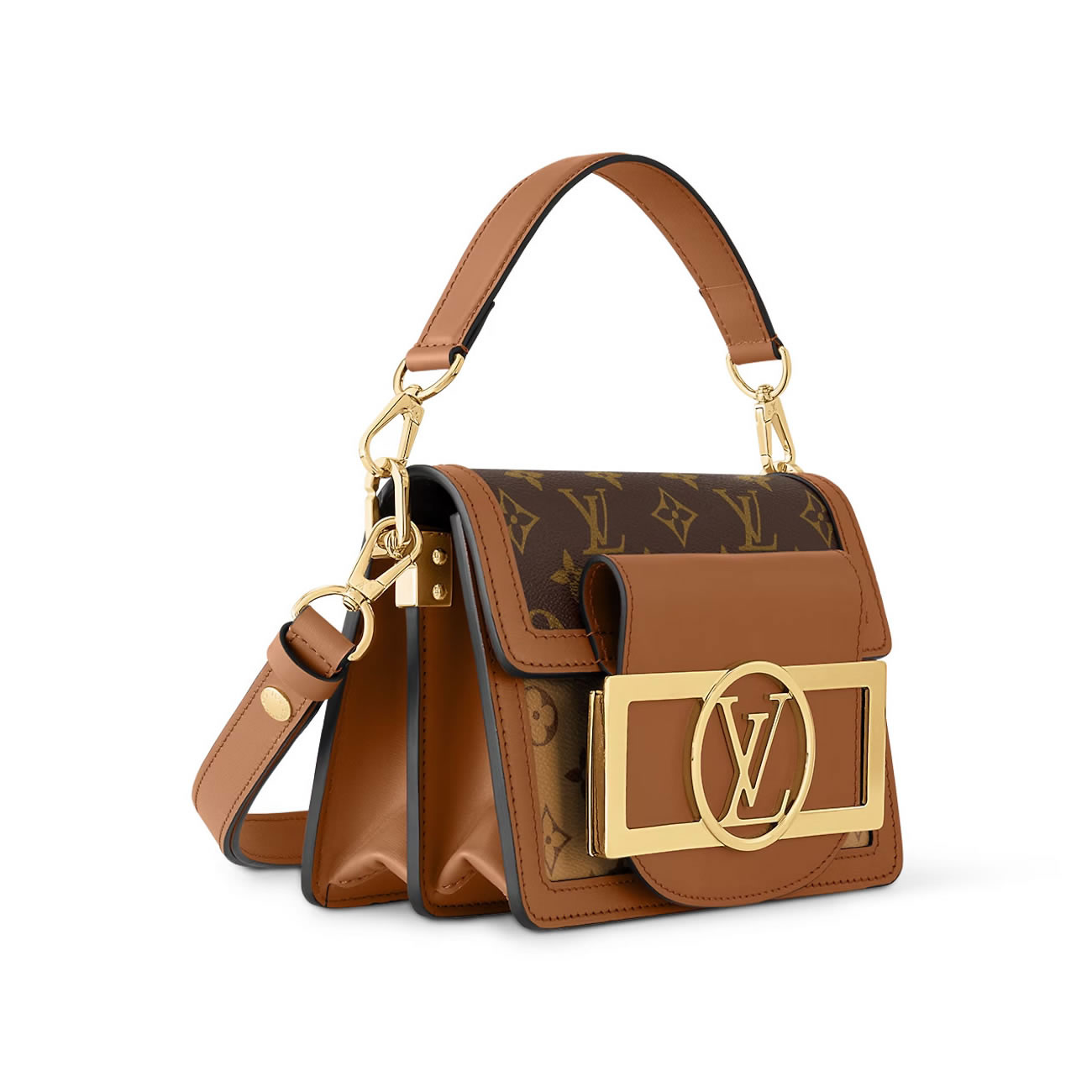 Lv Mini Dauphine Lock Xl Handbag M46537 2 - kickbulk.cc