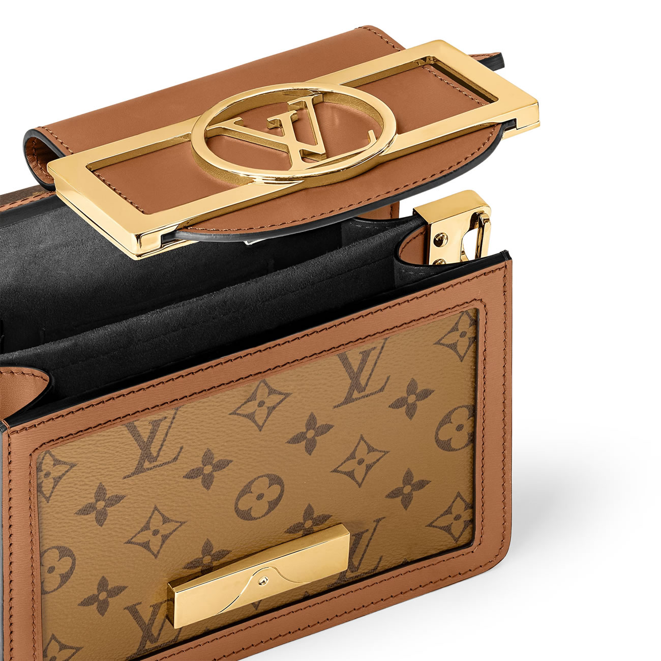 Lv Mini Dauphine Lock Xl Handbag M46537 5 - kickbulk.cc