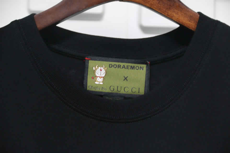 Gucci Doraemon T Shirt Printing Pure Cotton 14 - kickbulk.cc