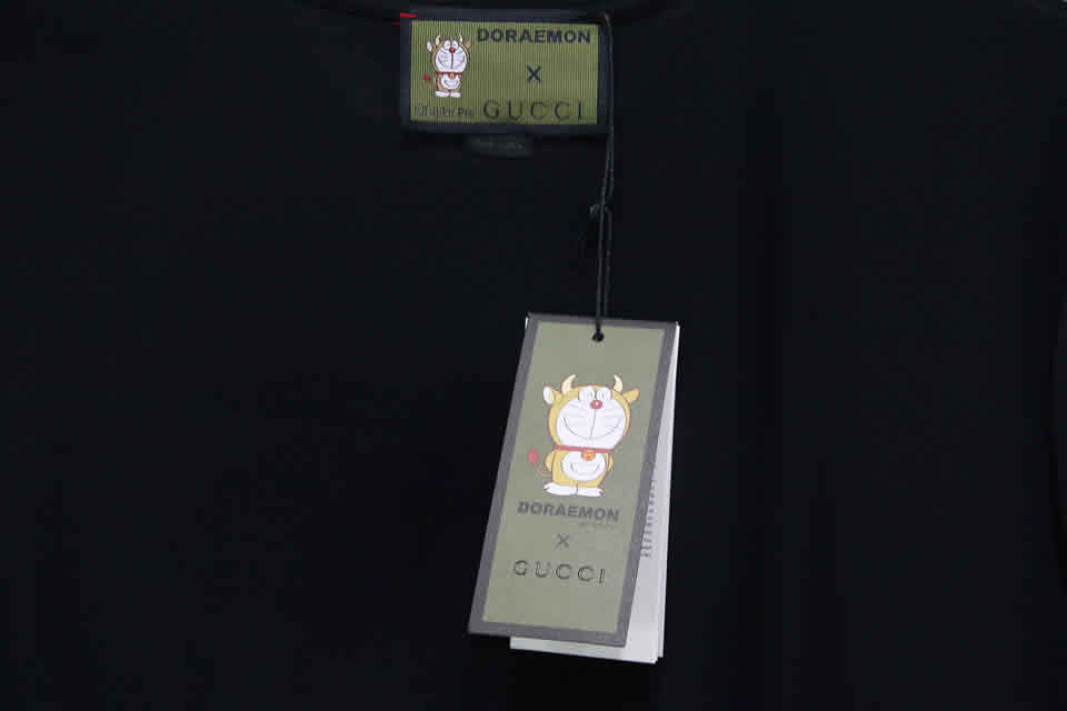 Gucci Doraemon T Shirt Printing Pure Cotton 16 - kickbulk.cc