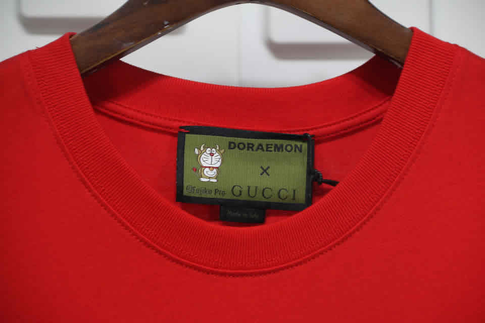 Gucci Doraemon T Shirt Printing Pure Cotton 22 - kickbulk.cc