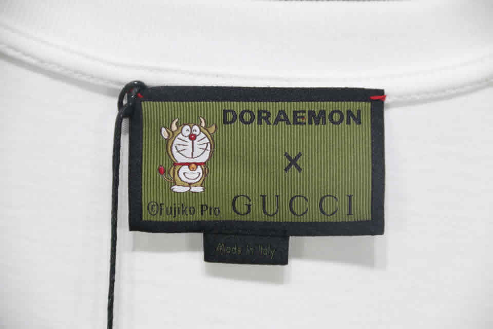Gucci Doraemon T Shirt Printing Pure Cotton 8 - kickbulk.cc