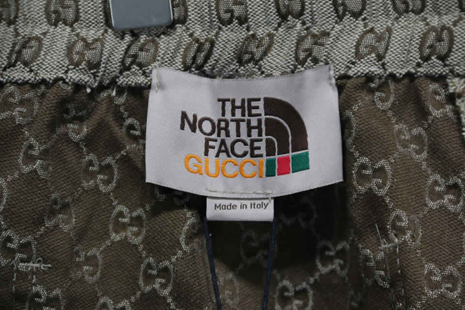 Gucci The North Face Jacquard Woven Pants 13 - kickbulk.cc