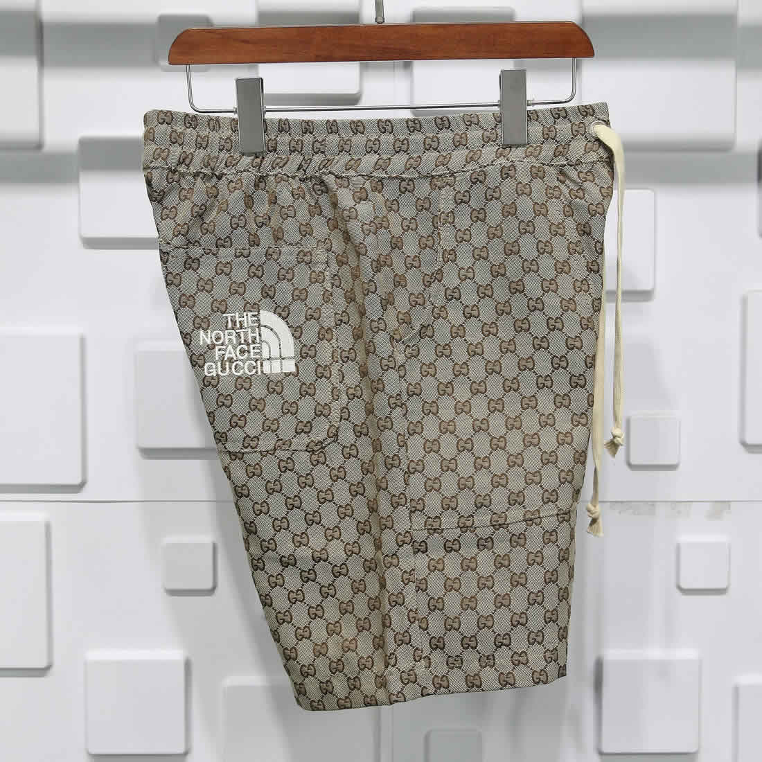 Gucci The North Face Jacquard Woven Pants 3 - kickbulk.cc