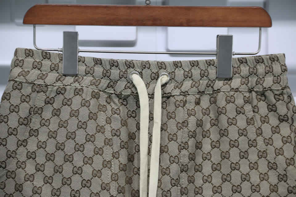 Gucci The North Face Jacquard Woven Pants 6 - kickbulk.cc