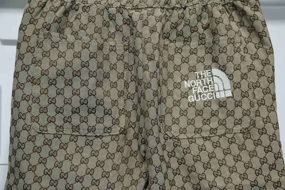 Gucci The North Face Jacquard Woven Pants 9 - kickbulk.cc