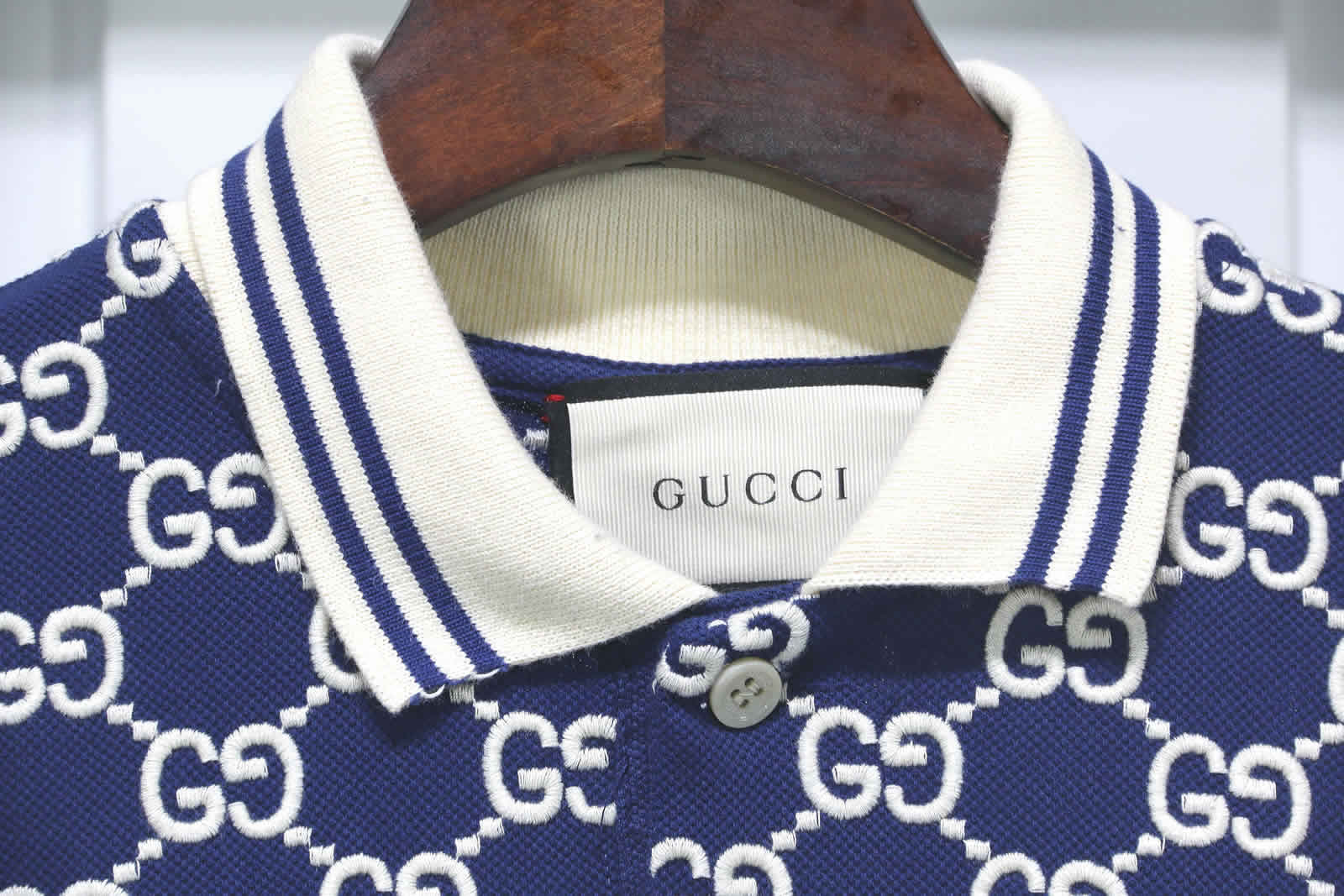 Gucci Pattern Embroidery Polo 2021 7 - kickbulk.cc