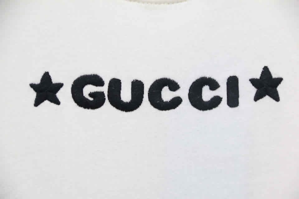 Disney Gucci Donald Duck Embroidery T Shirt 13 - kickbulk.cc