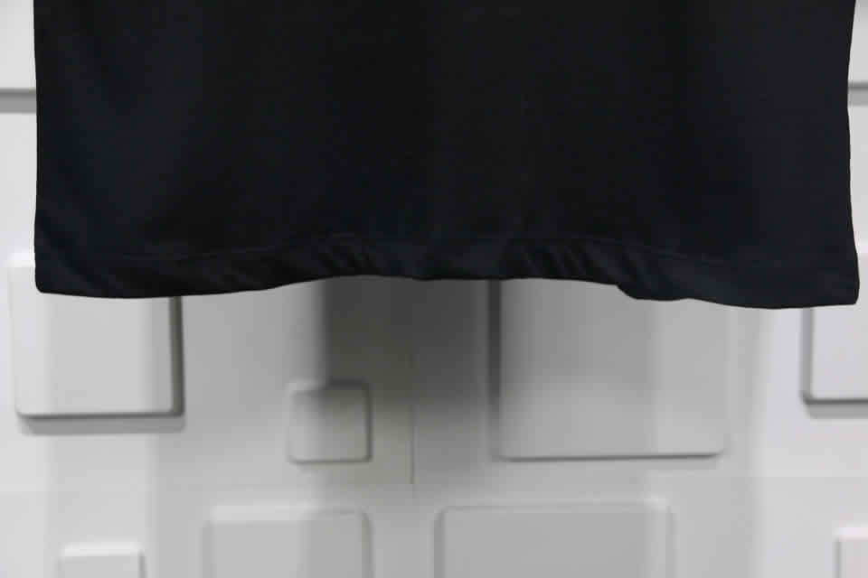 Gucci Black White Crossbar T Shirt Printing Pure Cotton 12 - kickbulk.cc