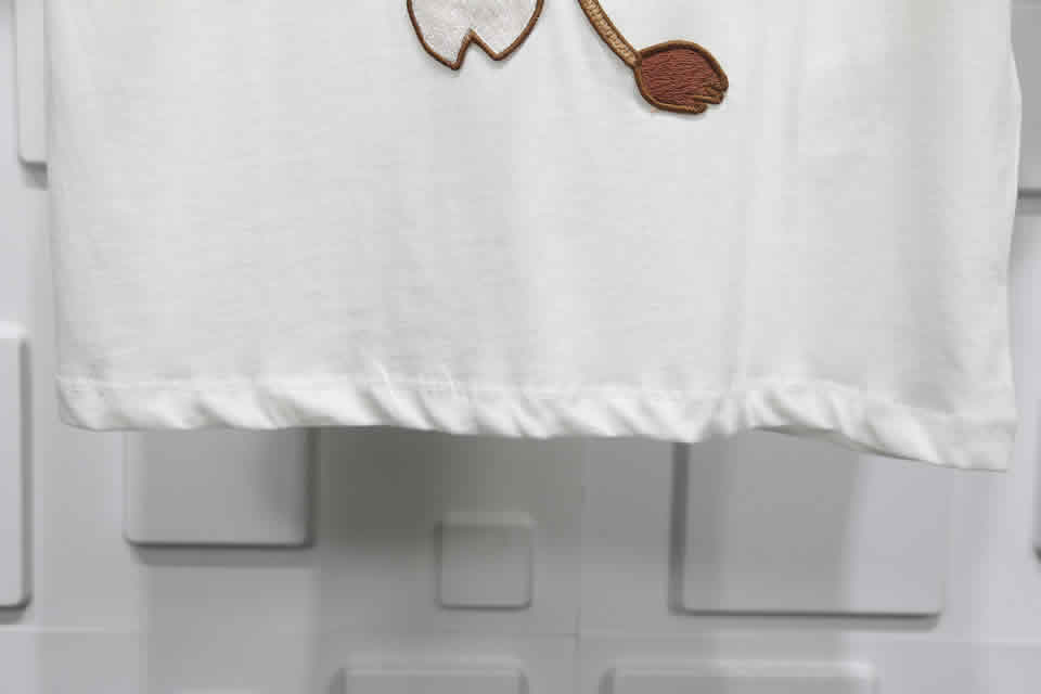 Gucci Doraemon T Shirt Embroidery Pure Cotton 8 - kickbulk.cc