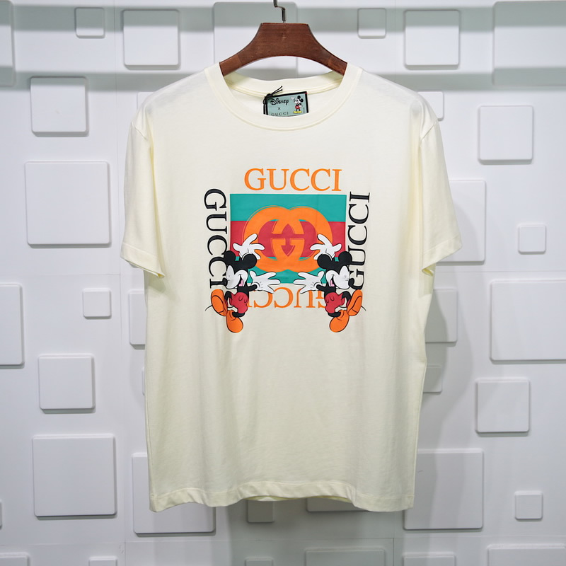 Gucci Mickey T Shirt Creamy White 1 - kickbulk.cc
