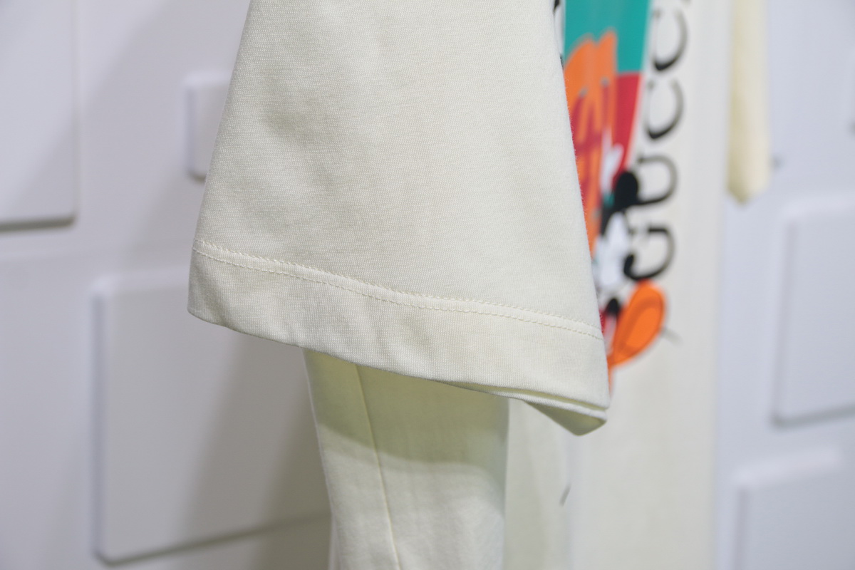Gucci Mickey T Shirt Creamy White 9 - kickbulk.cc