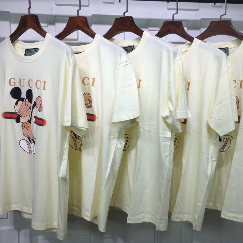 Disney Gucci Mickey T Shirt 4 - kickbulk.cc