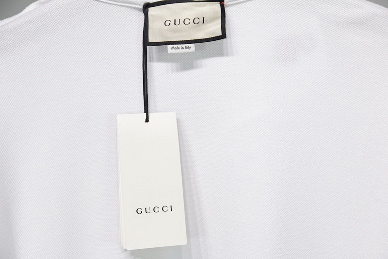 Gucci Rose Embroidery Polo Pure Cotton 11 - kickbulk.cc