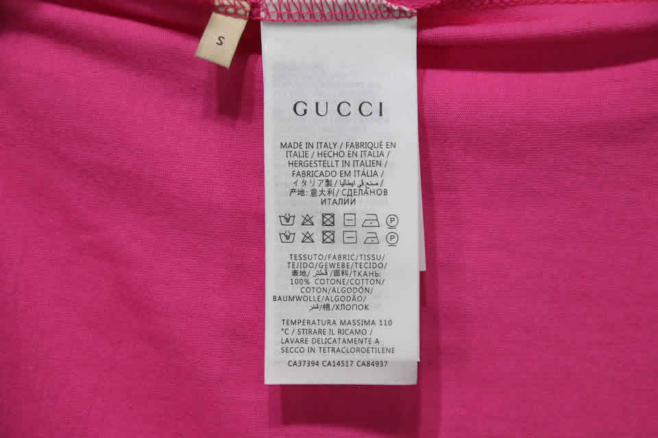 Gucci Teddy Bear T Shirt Embroidery Pure Cotton 16 - kickbulk.cc