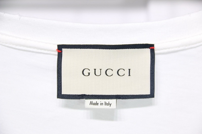 Gucci T Shirt Printing Classic Square Logo Pure Cotton 10 - kickbulk.cc