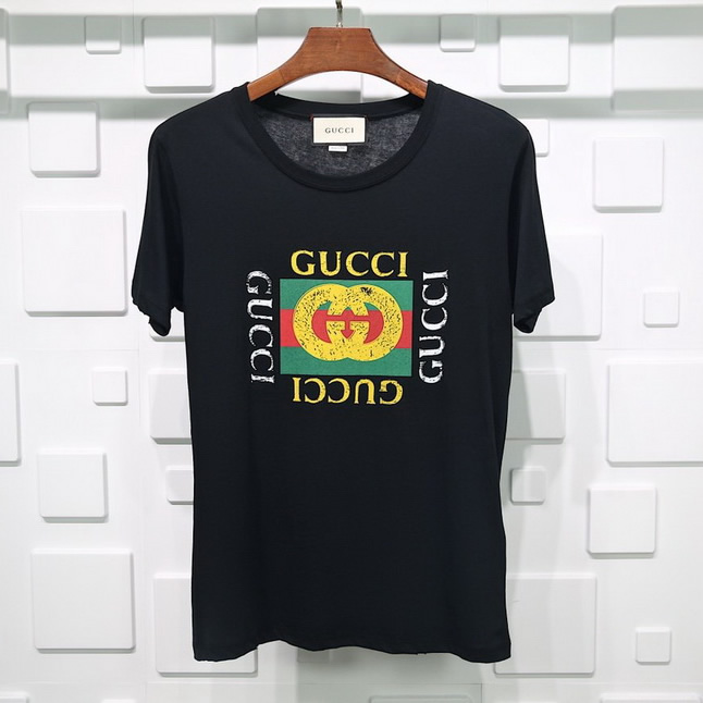 Gucci T Shirt Printing Classic Square Logo Pure Cotton 12 - kickbulk.cc
