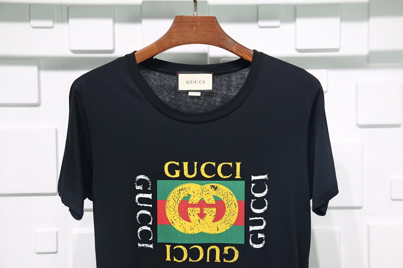 Gucci T Shirt Printing Classic Square Logo Pure Cotton 15 - kickbulk.cc