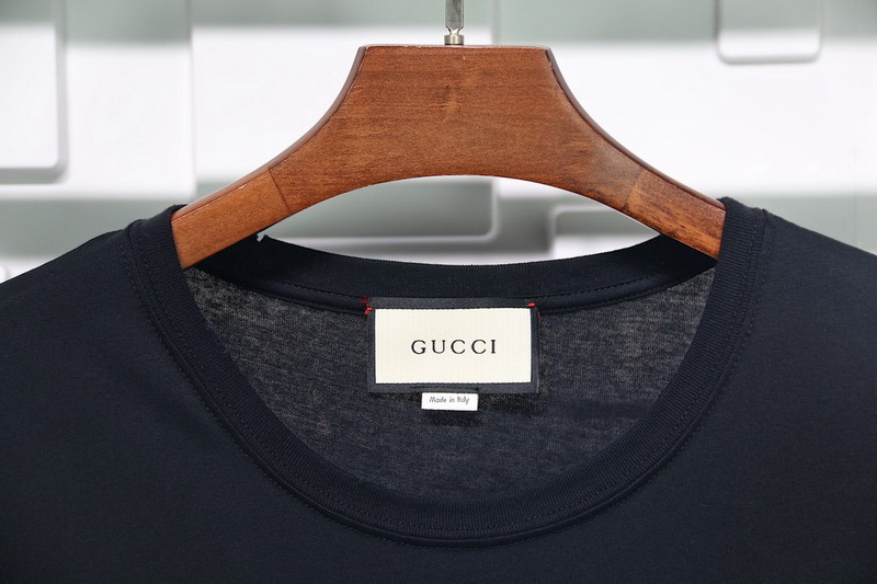 Gucci T Shirt Printing Classic Square Logo Pure Cotton 16 - kickbulk.cc
