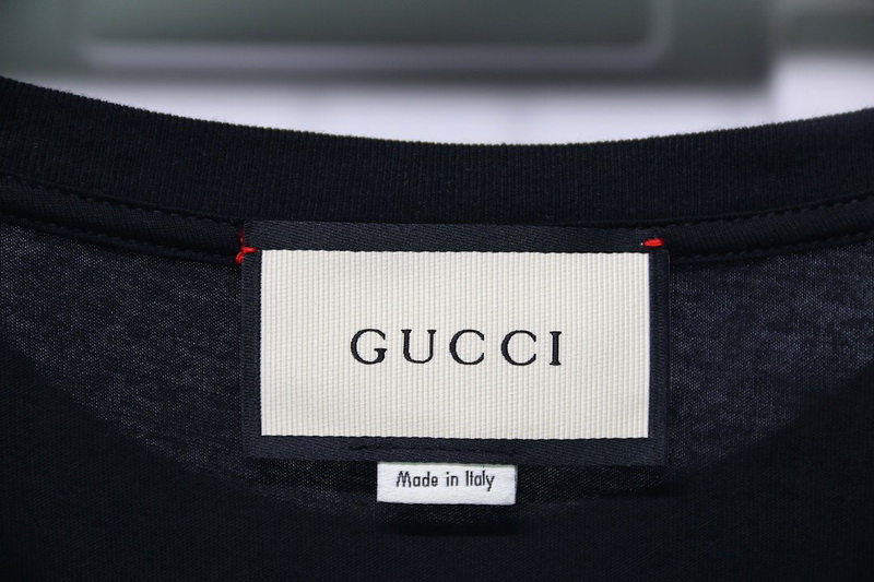Gucci T Shirt Printing Classic Square Logo Pure Cotton 17 - kickbulk.cc
