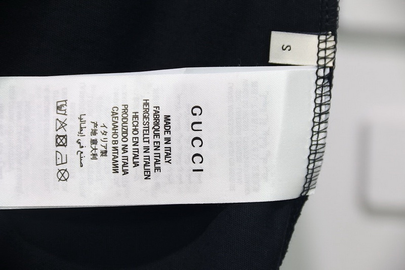 Gucci T Shirt Printing Classic Square Logo Pure Cotton 18 - kickbulk.cc