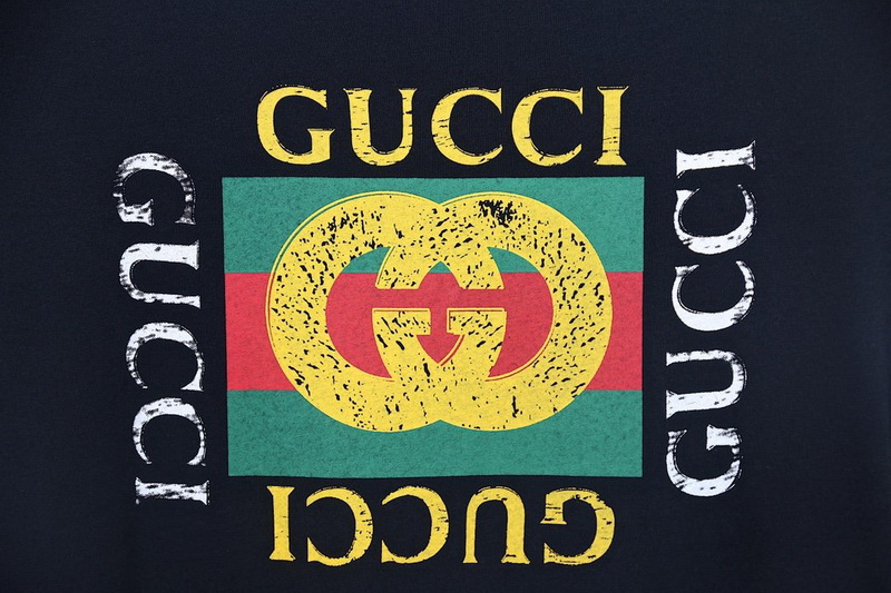 Gucci T Shirt Printing Classic Square Logo Pure Cotton 19 - kickbulk.cc