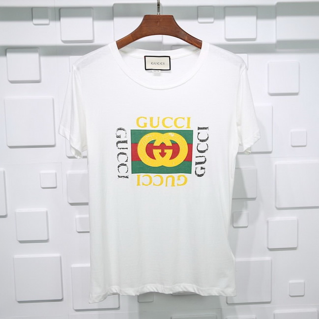Gucci T Shirt Printing Classic Square Logo Pure Cotton 4 - kickbulk.cc