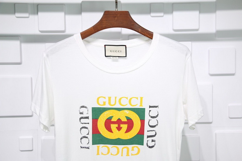 Gucci T Shirt Printing Classic Square Logo Pure Cotton 7 - kickbulk.cc