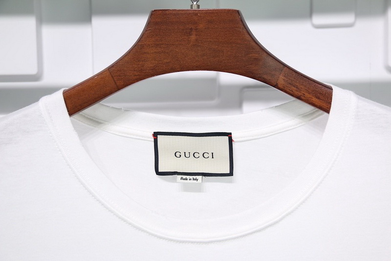 Gucci T Shirt Printing Classic Square Logo Pure Cotton 8 - kickbulk.cc