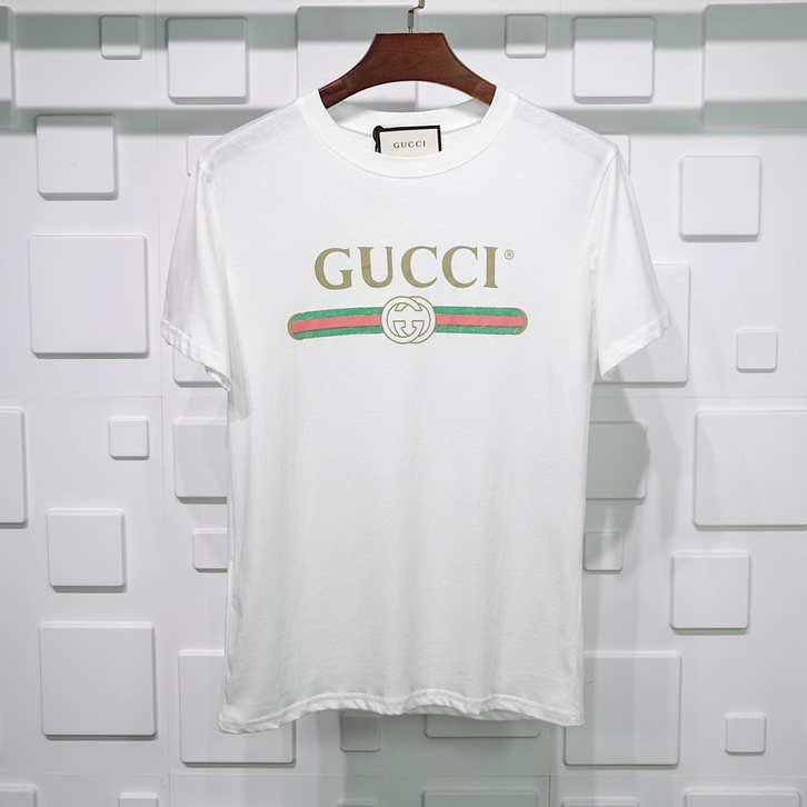 Gucci Color Crossbar T Shirt Pure Cotton 11 - kickbulk.cc