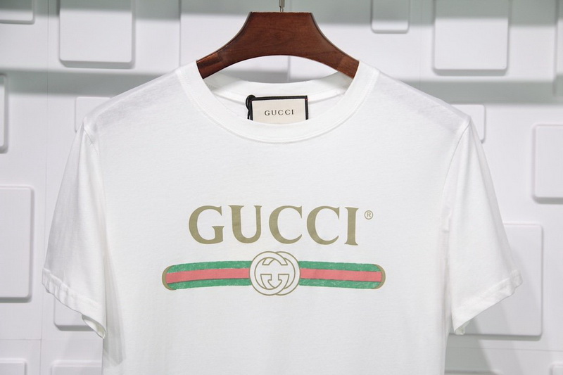 Gucci Color Crossbar T Shirt Pure Cotton 13 - kickbulk.cc