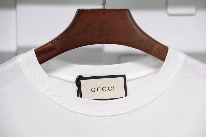 Gucci Color Crossbar T Shirt Pure Cotton 14 - kickbulk.cc