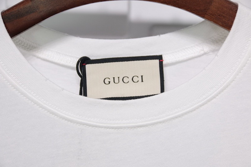 Gucci Color Crossbar T Shirt Pure Cotton 15 - kickbulk.cc